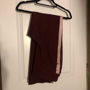 See Rose Go track pants